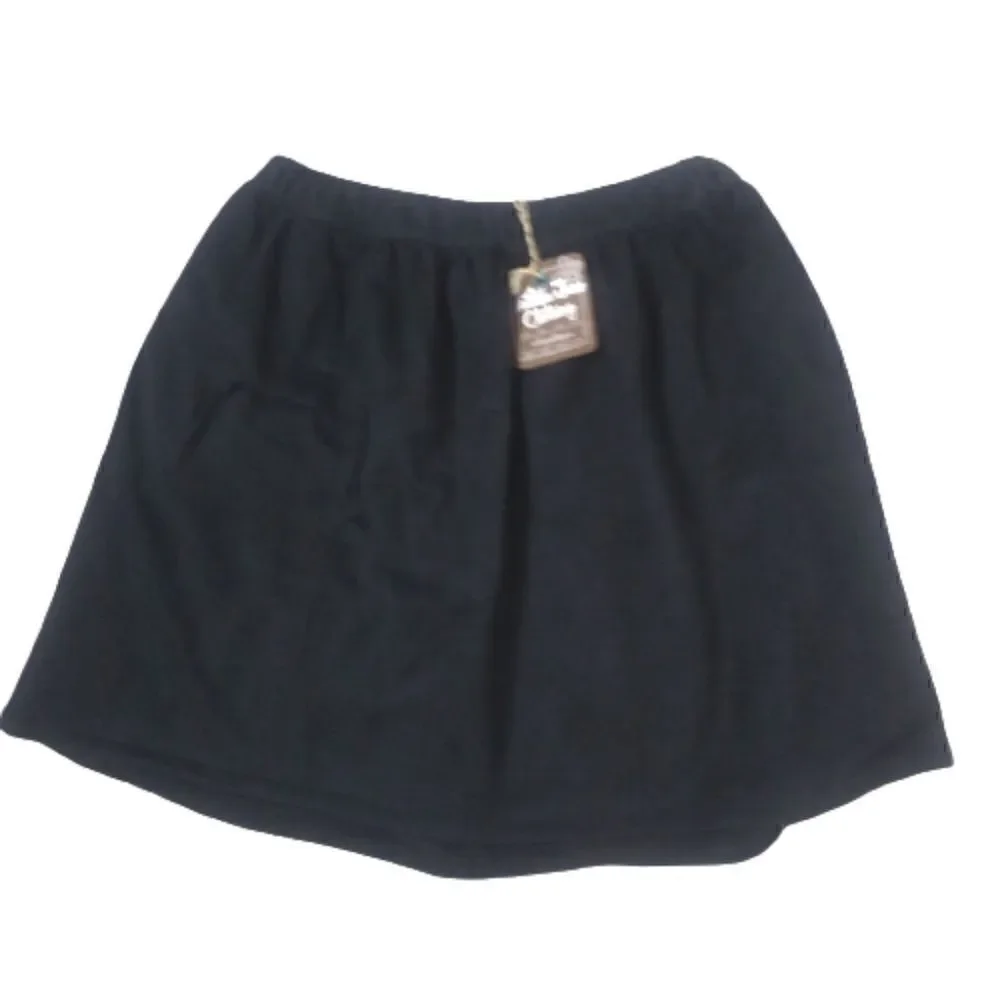 Matilda Jane NWT Navy Blue Elastic Waist Skirt With Pockets Size XS (Wom…